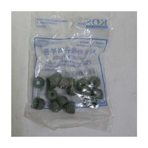 Колпачки маслосъемные Хендай Accent Getz 1.3-1.5 (к-т 16 шт)