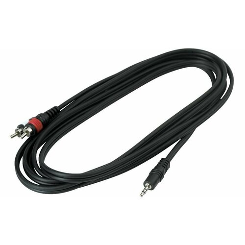 Rockcable RCL 20904 D4 шнур мини джек ст - 2 х RCA 3 м 979₽