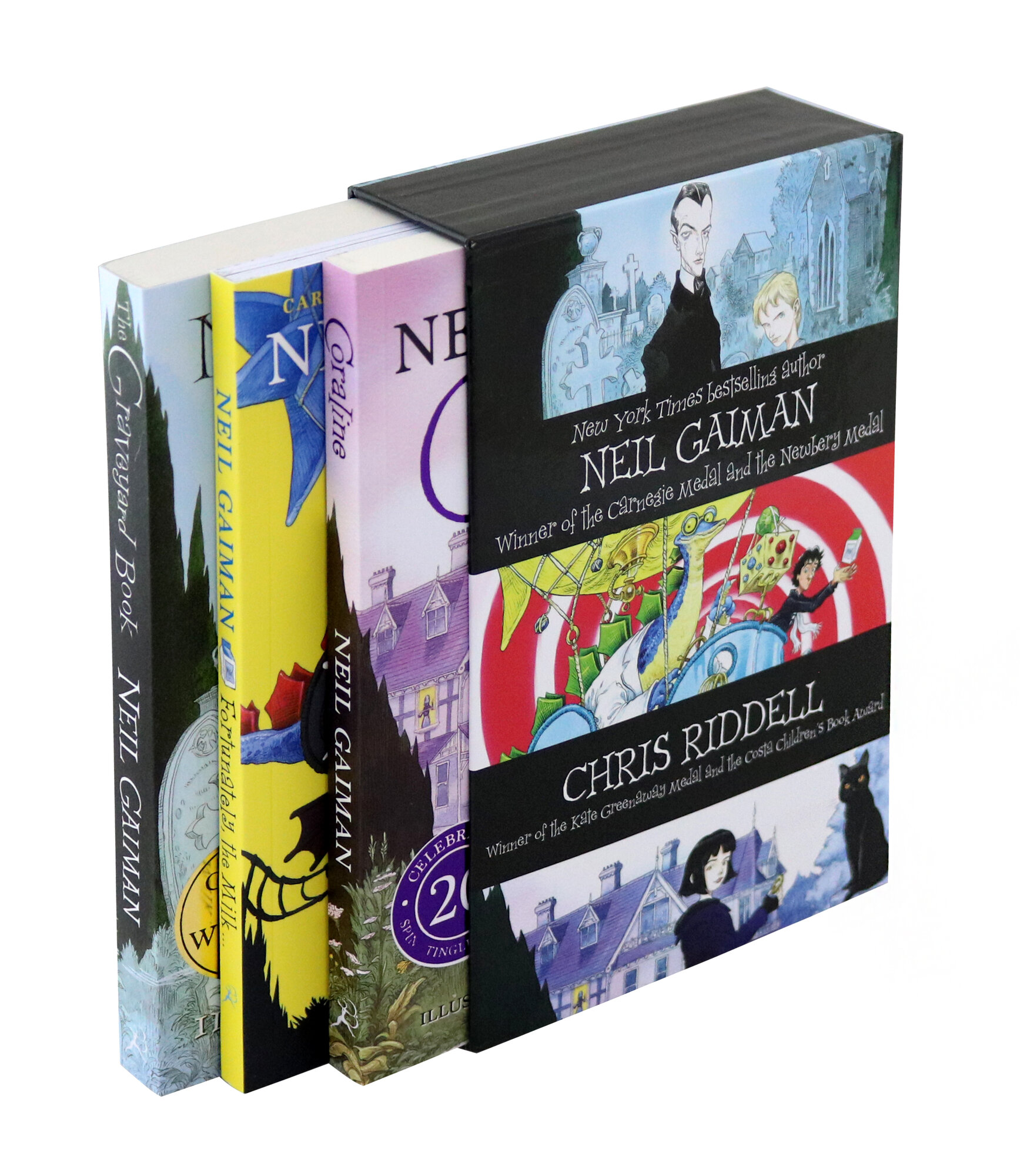 Neil Gaiman & Chris Riddell 3-book Box Set - фото №5