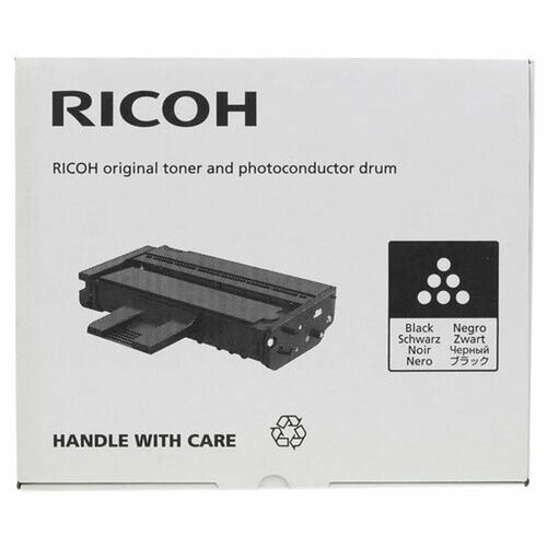 Картридж лазерный Ricoh SP277HE черный, с чипом