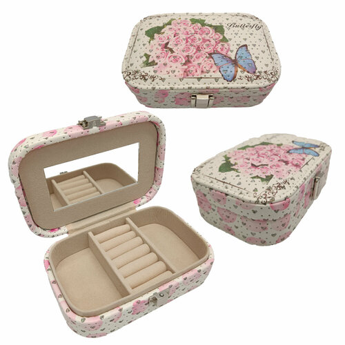 PROFZAL Шкатулка для хранения бижутерии бабочка 1980₽