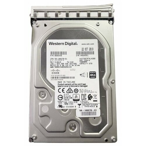 Жесткий диск Cisco 0B36436 8Tb 7200 SAS 3,5 HDD