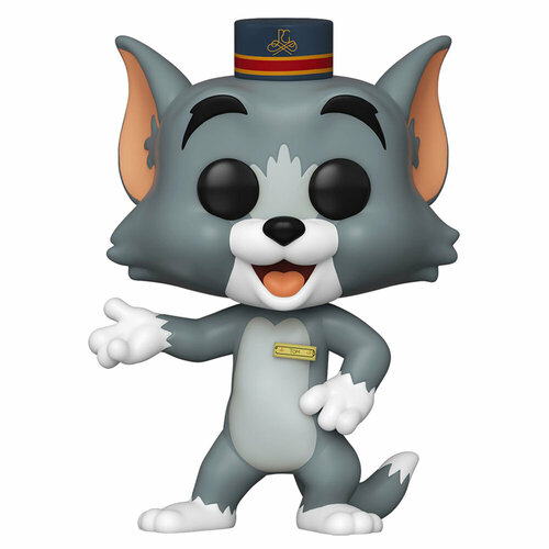 Фигурка Funko POP! Movies Tom & Jerry Tom (1096) 55748 фигурка funko pop сайнфелд джерри сайнфелд jerry w puffy shirt 54682