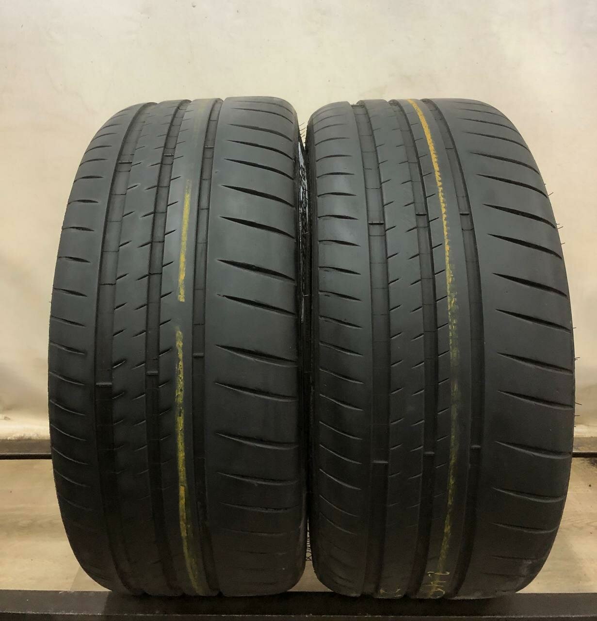 Michelin Pilot Sport Cup 2 245/35 R19 БУ Шины Летние