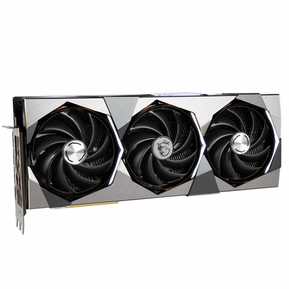 Видеокарта MSI RTX 4070 Ti SUPRIM X 12G 12288 МБ, RET (602-v513-08s) - фото №18