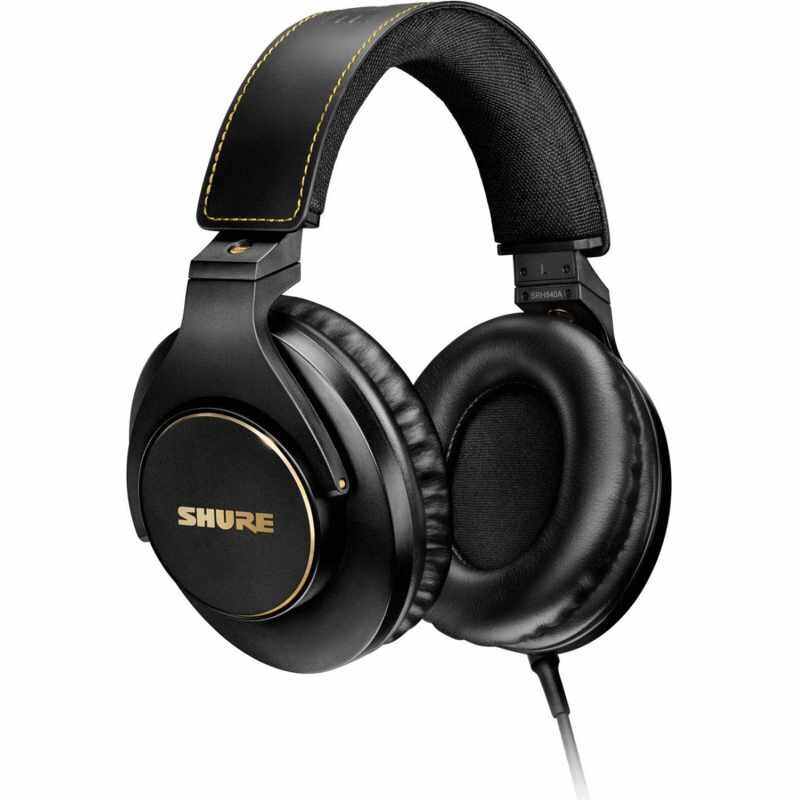 Наушники Shure SRH840A-EFS, профессиональные, проводные, накладные