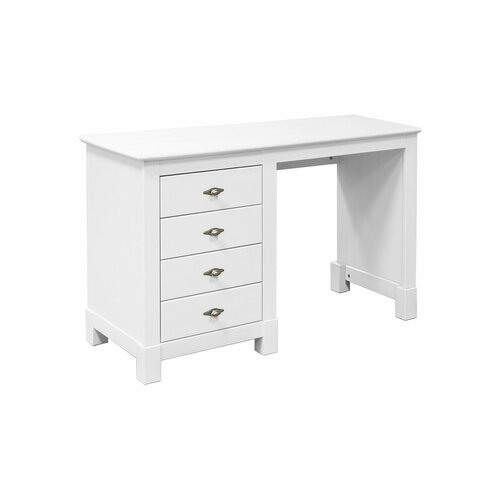 Стол письменный Кабинет Рауна 04 белый воск УКВ 21744₽