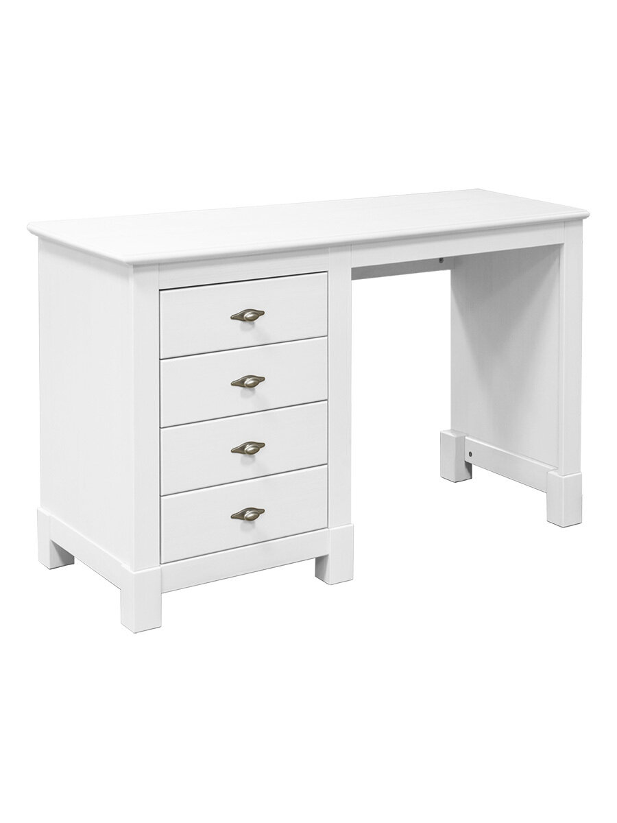 фото Стол письменный Кабинет Рауна 04 (белый воск УКВ)