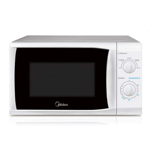 Микроволновая печь Midea 20 л 700 ВТ механическое управление Цвет белый 659000₽