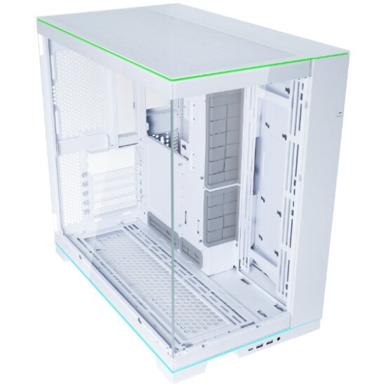 Корпус Lian LI O11 Dynamic EVO RGB White G99. O11DERGBW.00 — фото 1