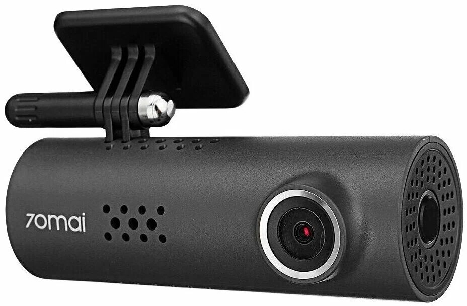 Видеорегистратор 70mai Dash Cam 1S Midrive D06, черный, (Global)