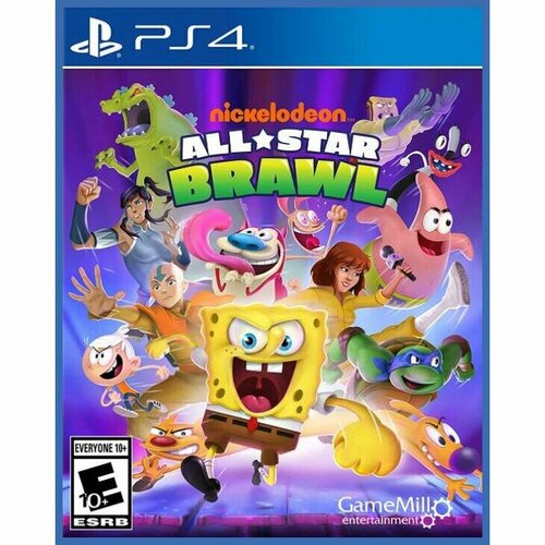 Игра Nickelodeon All Star Brawl (PS4)