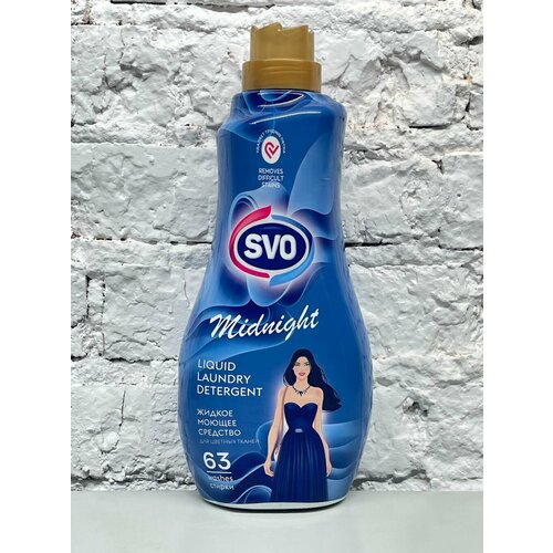Жидкое средство для стирки SVO Liquid Laundry Detergent Midnight 1500мл