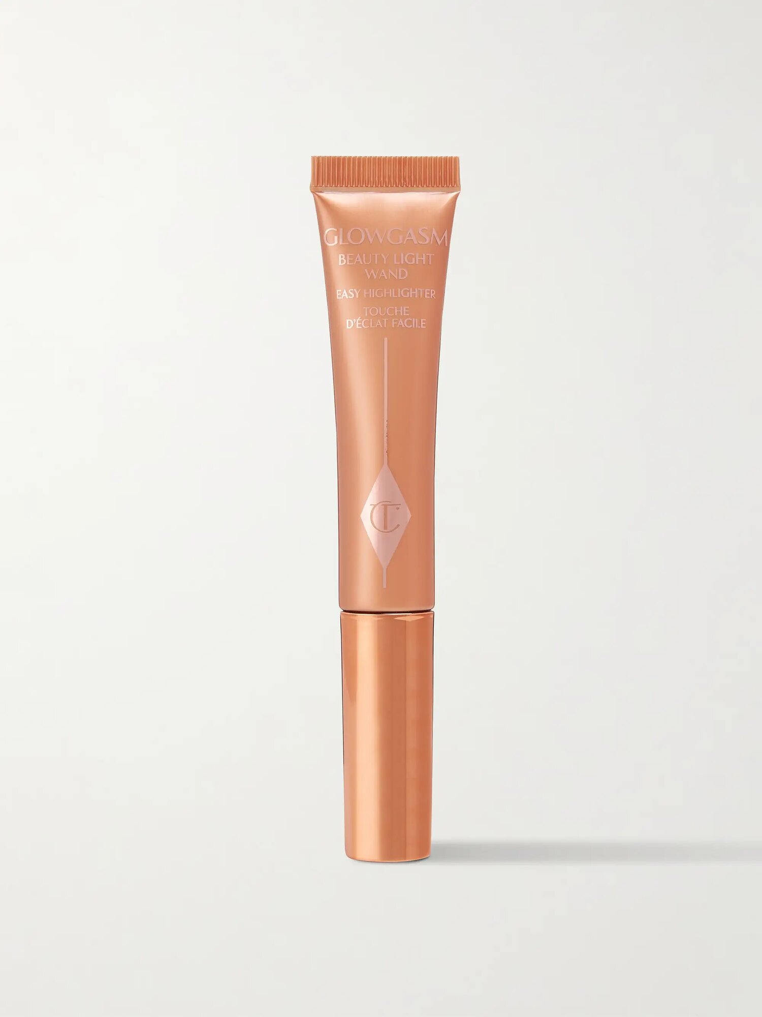 Хайлайтер / кремовые румяна Charlotte Tilbury - Beauty Light Wand (Peachgasm)