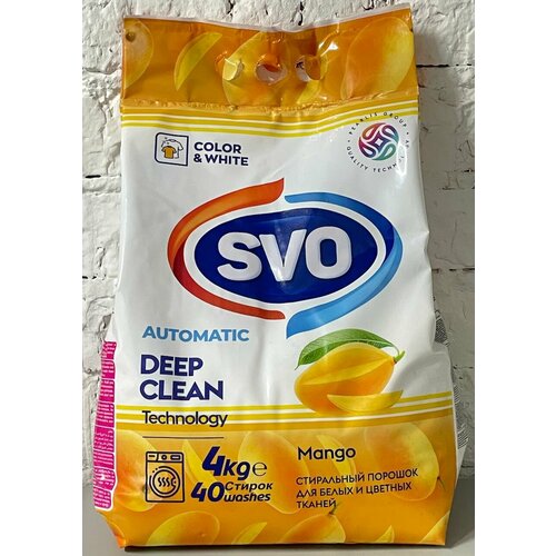 Стиральный порошок COLOR & White 