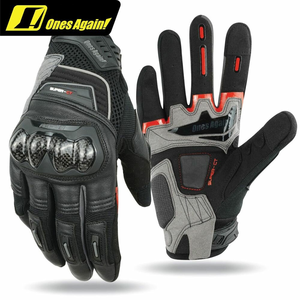 Перчатки Ones Again Champion 1.0, black M