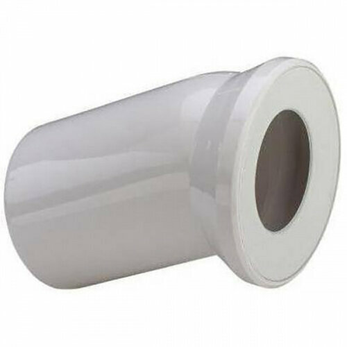 Отвод Viega 101855 225 градусов с манжетным уплотнением Белый 750₽