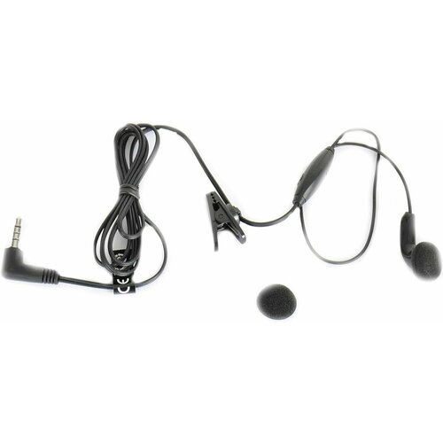 Микрофон НS-1/VX-7R (гарнитура с кнопкой на палец для радиостанций VX-6R/7R/FT-270) new covert acoustic air tube earpiece headset earphone headphone for yaesu vertex vx 6r 7r 6e 7e 120 127 170 177 two way radio