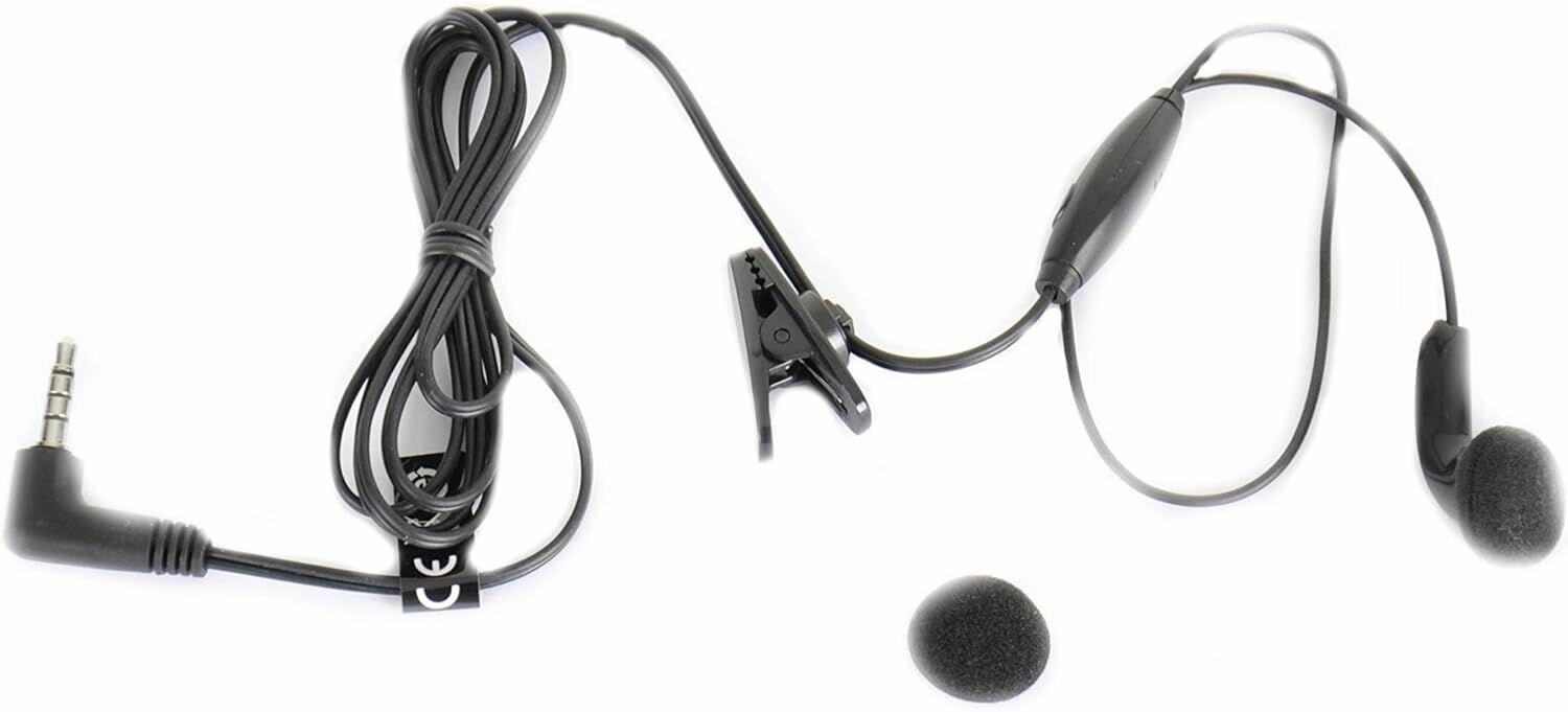 Микрофон НS-1/VX-7R (гарнитура с кнопкой на палец для радиостанций VX-6R/7R/FT-270)
