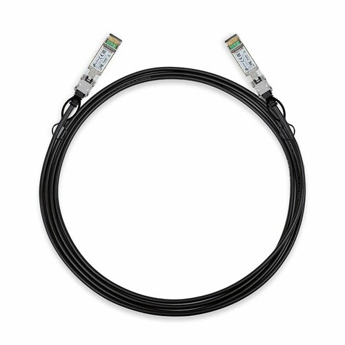 tp link tl sm5220 3m 3 метровый 10g sfp кабель прямого подключения 3-метровый 10G SFP+ кабель прямого подключения (TL-SM5220-3M)