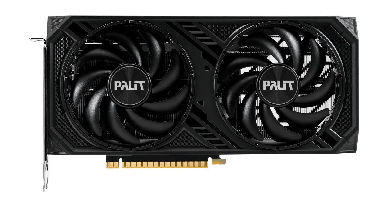 Видеокарта Palit NVIDIA GeForce RTX 4060Ti DUAL 8Gb DDR6 128 бит (NE6406T019P1-1060D)