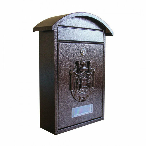 Ящик почтовый Mini антик медь 1378 35.5*26*10.3 1378 почтовый ящик миник антик медь