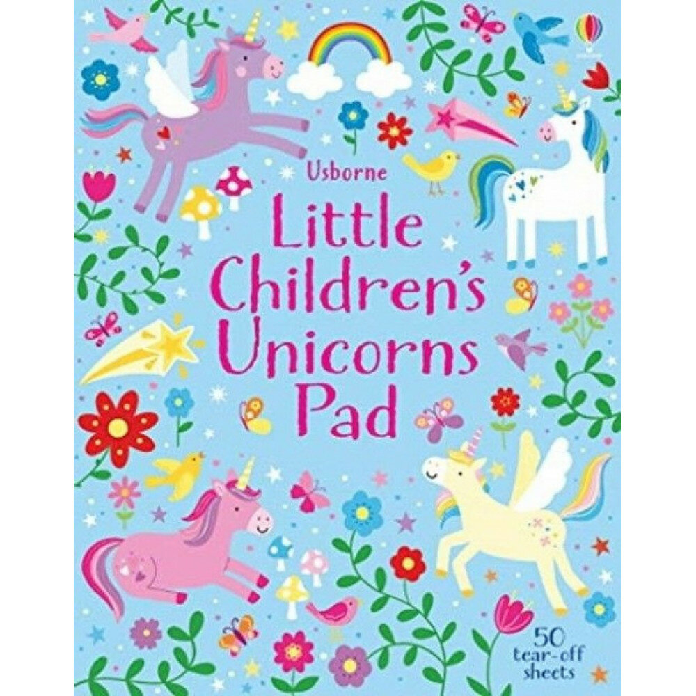 Little Children's Unicorns Pad - фото №5