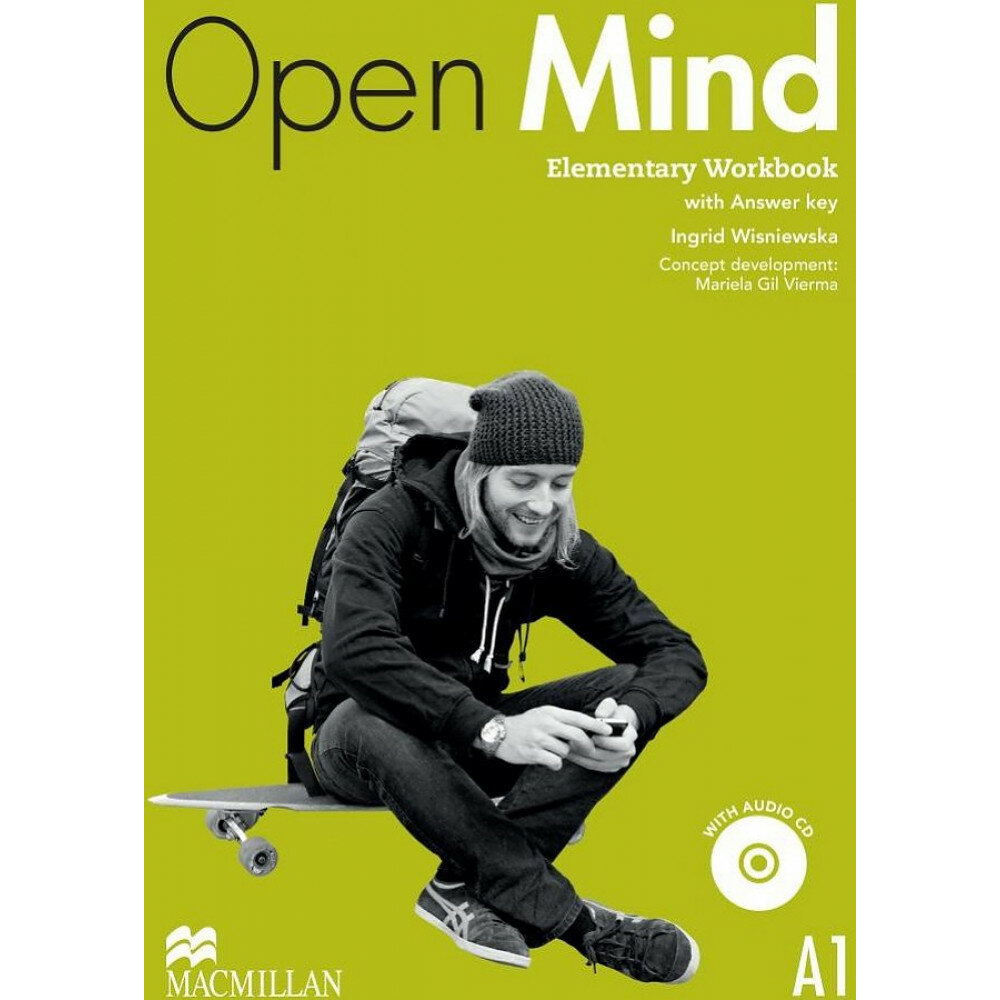 Open Mind. Elementary. Workbook with Key and Audio CD Pack