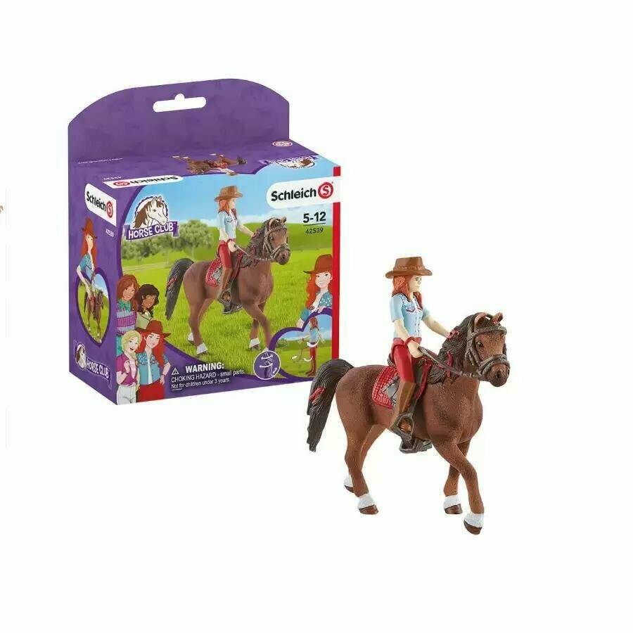 Schleich Игровой набор Schleich Ханна и Кайен 42539S