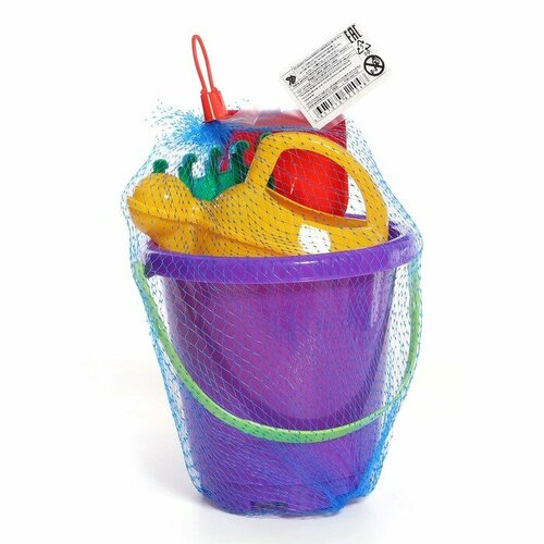 Песочный набор «Кроха-1», микс (комплект из 9 шт)