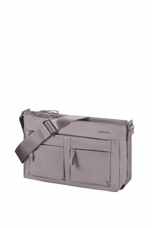 фото Сумка Samsonite Move 4.0, фактура гладкая, серый