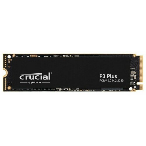 Твердотельный накопитель SSD Crucial P3 Plus CT500P3PSSD8 500GB PCIe M.2 2280