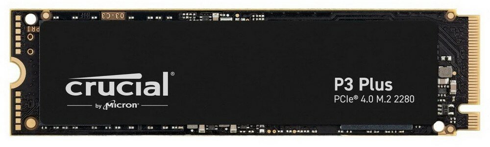 Твердотельный накопитель SSD Crucial P3 Plus CT500P3PSSD8 500GB PCIe M.2 2280