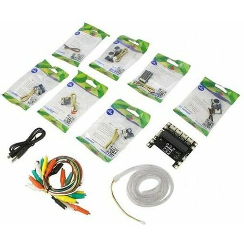 Набор датчиков и сенсоров Seeed 110060762 Grove Inventor Kit for micro: bit программируемый робот конструктор weeemake home inventor kit