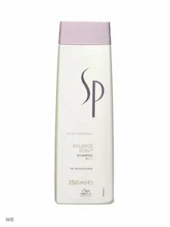 Wella Professionals шампунь SP Balance Scalp, 250 мл