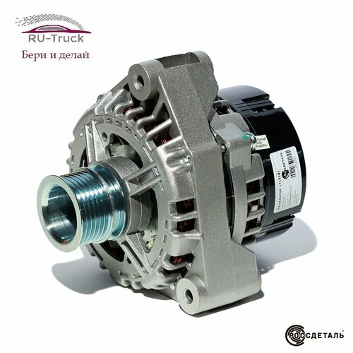 Генератор ГАЗ с двигателем 406, 135А, Россдеталь