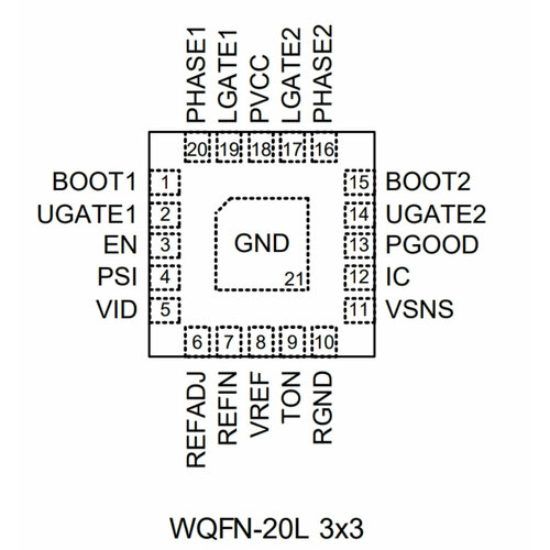 Микросхема APL5603-33BI-TRL