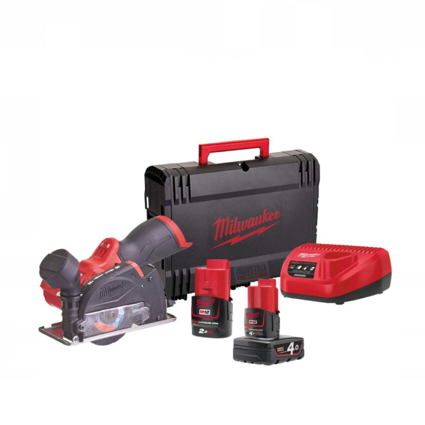 Аккумуляторная отрезная машина Milwaukee M12 FCOT-422X FUEL 4933464619