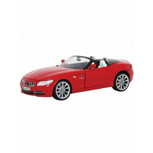 Машина металлическая коллекционная 1:24 BMW Z4 Roadster 2010