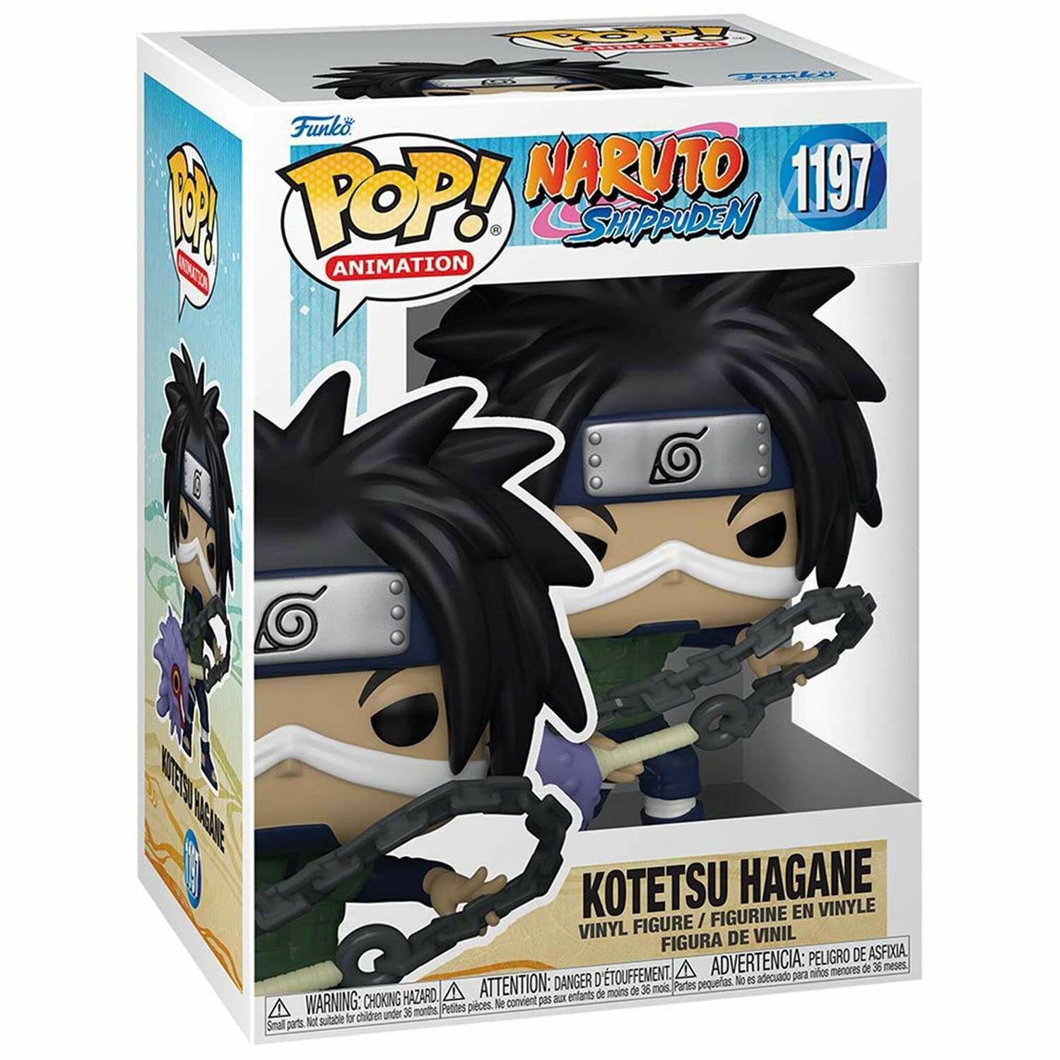 Фигурка Funko POP! Наруто. Ураганные хроники: Котэцу Хаганэ - фото №11
