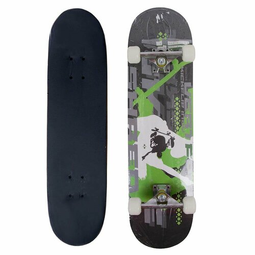 Детский скейтборд деревянный 78х20х10см TONGDE 5609₽