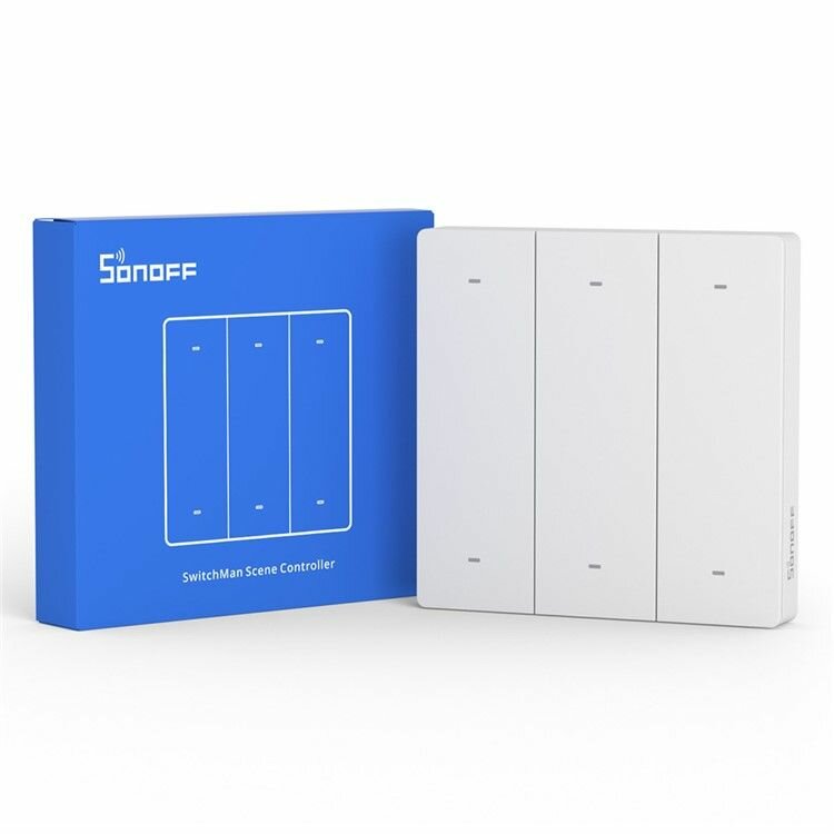Контроллер Sonoff SwitchMan R5 (White) — фото 1