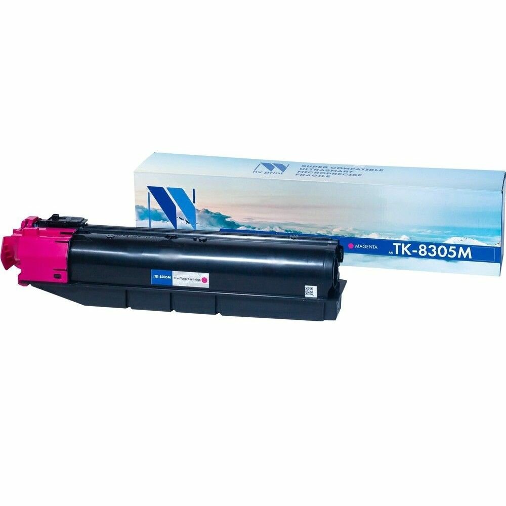 Картридж для лазерного принтера NVP NV-TK8305M Magenta