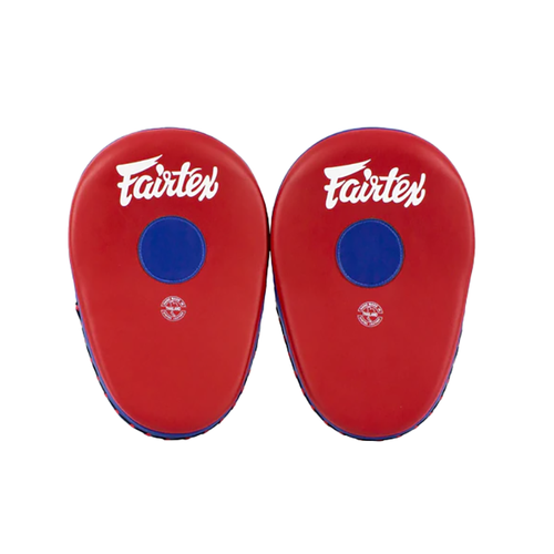 fairtex размер 2xl красный Лапы боксерские Fairtex FMV13 Cardio (One Size)