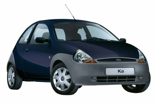 Зеркальный элемент основной FORD KA I (96-08) сфера нейтральный с обогревом