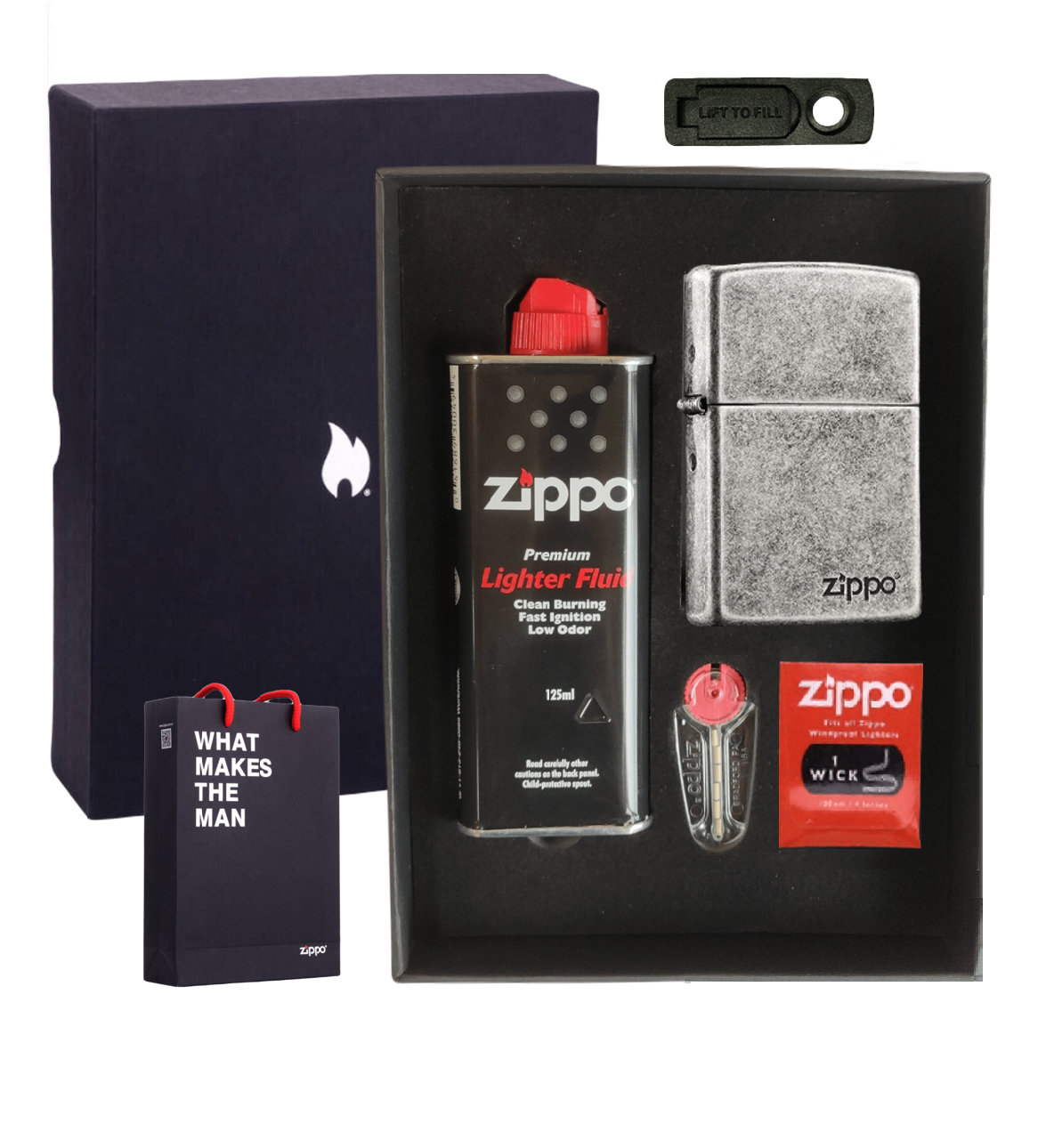 Зажигалка ZIPPO Подарочный набор