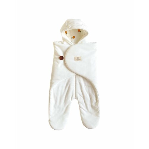 Конверт - комбинезон Экрю 3-6 мес