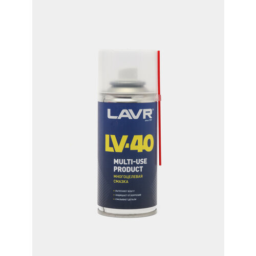 Многоцелевая смазка LV-40 LAVR Multipurpose grease LV-40 210 мл аэрозоль 899₽