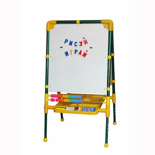 Мольберт Вырастайка цвет зелёно-жёлтый 3340₽