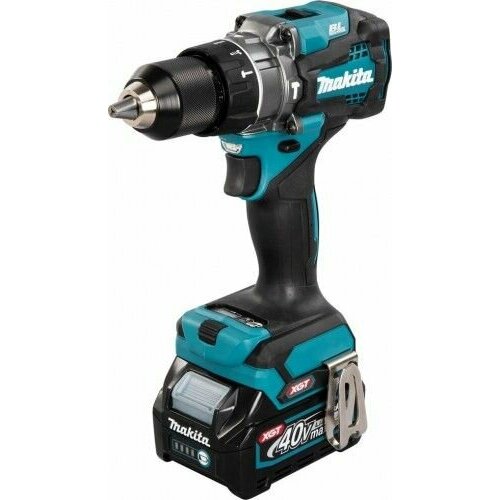 Дрель-шуруповерт аккумуляторная MAKITA HP001GD201 ударная 271881₽